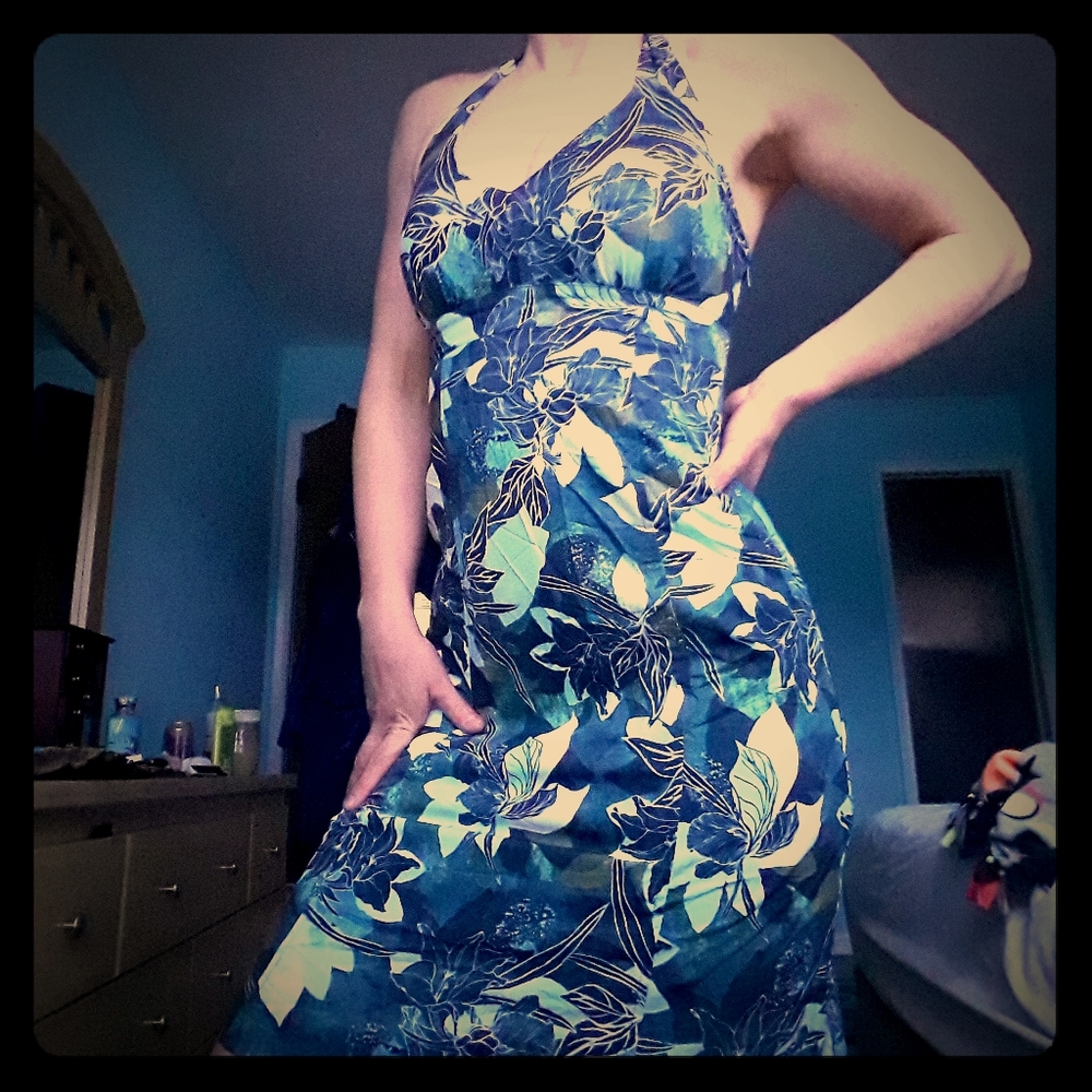 Athleta Pack Everywhere Halter Dress